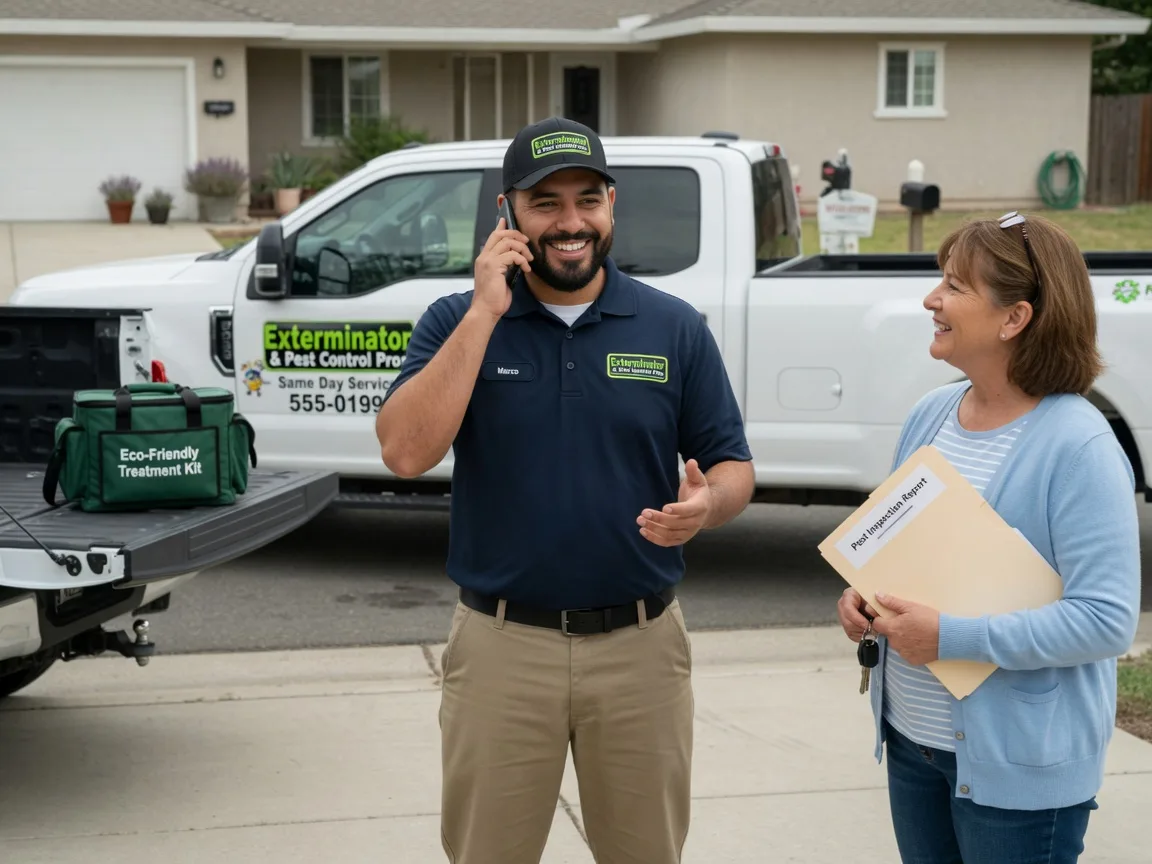 Emergency Pest Control Byron, MN FAQs